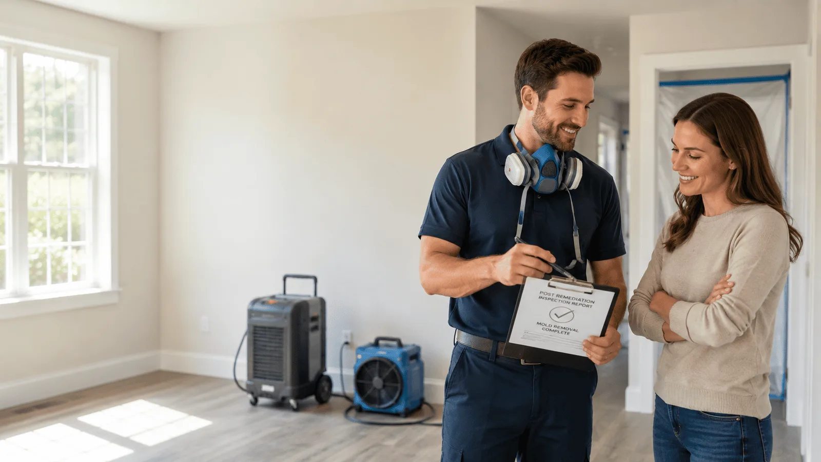Why choose Mold Inspection in Gilead, NE